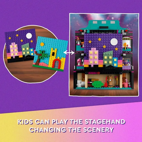 Miniatura 4 de LEGO Friends Andrea's Theater School Playset, 41714 Juguete creativo de teatro de simulación, idea de regalo para niños y niñas de 8 años