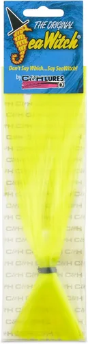 Miniatura 46 de C&H Lures Señuelos de Pesca Sea Witch - Originales Desde 1959, Faldas de Nylon Revelan Cabeza con Peso, 15 Colores, 8 Pesos de Cabeza, Señuelo
