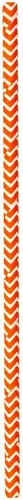 Miniatura 2 de Restaurantware DurablePaper Pajitas - Naranja - Zig Zags - 7.8 pulgadas - Caja de 25 ct