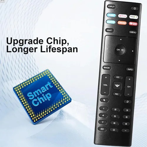 Miniatura 2 de XRT136 - Mando a distancia universal de repuesto compatible con todos los televisores inteligentes Vizio, incluye Serie D Serie M Serie P Serie V
