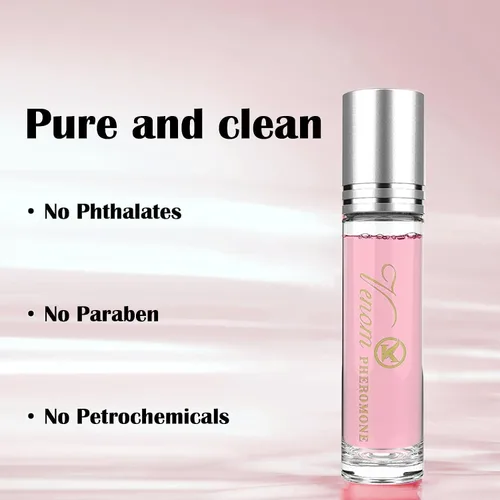 Miniatura 4 de 3 perfumes de feromonas para mujer, perfume Lunex Phero, perfume portátil enrollable de larga duración femenina