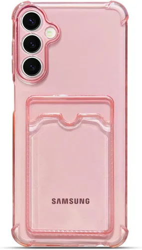 Miniatura 130 de Tuokiou Funda para Samsung Galaxy A14 5G, Fundas Protectoras Transparentes con Ranura para Tarjetas, Funda Cartera de TPU Suave Ajustada Resistente