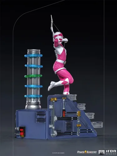 Miniatura 5 de Iron Studios - Mighty Morphin Power Rangers - Escala de arte BDS Pink Ranger 1/10