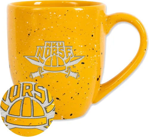 Miniatura 354 de Rico Industries NCAA Virginia Tech Hokies Maroon - Taza de café de cerámica grabada con láser, color del equipo, 16 onzas