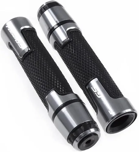 Miniatura 4 de Empuñaduras de manillar de motocicleta para BMW F650GS F 650 GS motocicleta 7/8 pulgadas 0.866 in de goma de aluminio agarres extremos de manillar