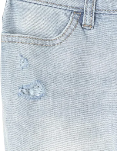 Miniatura 2 de The Children's Place 2 Pack Girls Denim Skimmer Shorts 2-Pack
