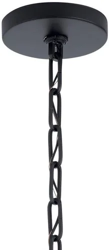 Miniatura 3 de Kichler Lighting Abbotswell - Colgante de 4 lámparas (19 pulgadas, latón natural)