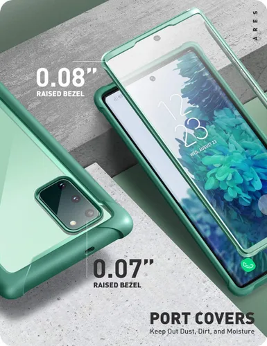 Miniatura 6 de i-Blason Ares Series - Funda para Samsung Galaxy S20 FE 5G