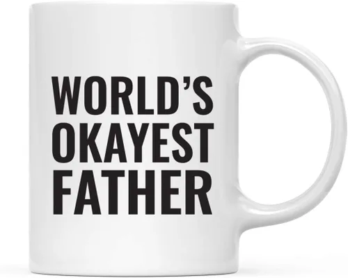 Miniatura 68 de Andaz Press Taza de café de 11 onzas, regalo de broma para la niñera más buena del mundo, 1 paquete