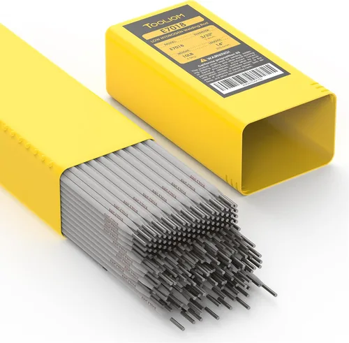Miniatura 14 de TOOLIOM E6013 Varilla de soldadura 3/32" 5LB Electrodos de varilla de acero al carbono