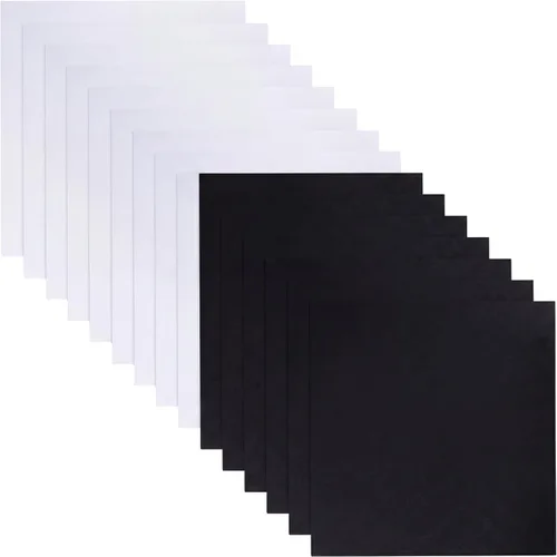 Miniatura 10 de Breling - Paquete de 20 cuadrados de tela de algodón de 10 x 10 pulgadas, cuadrados de tela precortados para costura, ideales para hacer colchas