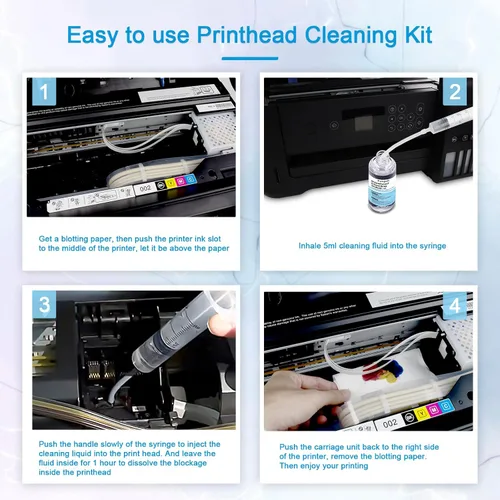Miniatura 5 de Fosgoit Kit de limpieza de impresora