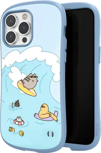 Miniatura 26 de iFace Funda para iPhone 14 Pro (6.1 pulgadas) Hello Kitty y sus amigos de primera clase, bonita funda protectora a prueba de golpes de doble capa