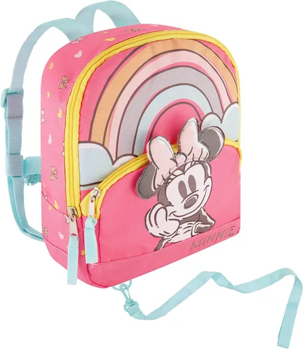 Miniatura 15 de Disney Mochila de arnés con correa extraíble – Mochila de seguridad para niños pequeños – Mini mochila para niños – Mochila de arnés para niños
