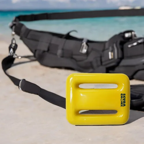 Miniatura 21 de Scuba Choice Pesas de buceo con revestimiento de vinilo, peso de buceo compacto y duradero, control de flotabilidad preciso, estabilidad mejorada