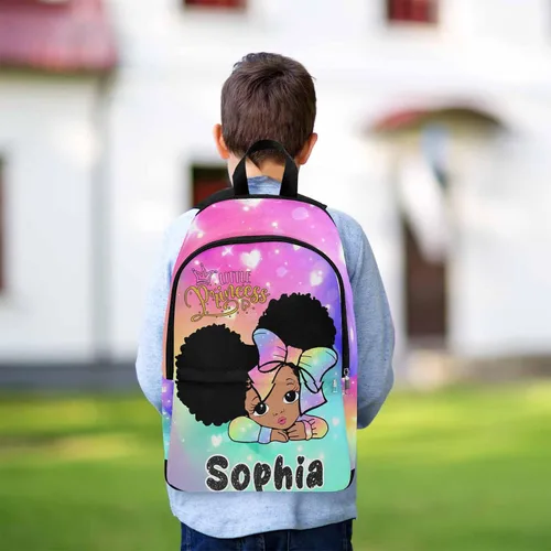 Miniatura 47 de Texto personalizado Elefante desgaste gafas mochila mochila mochila casual Daypack bolsa para mamá niñas, color86-4, Mochilas Daypack