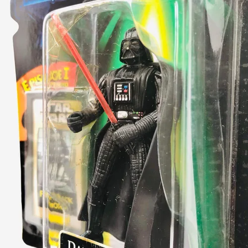Miniatura 4 de Hasbro Star Wars Power of the Force POTF2 Flashback Figura de acción de Darth Vader