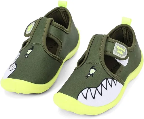nerteo Zapatos acuáticos para niños y niñas, para playa, natación, piscina, parque acuático y niños pequeños