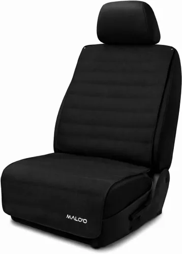 Malo'o Funda impermeable para asiento de automóvil, protector universal de asiento de neopreno para automóviles, camiones y SUV, protege contra el