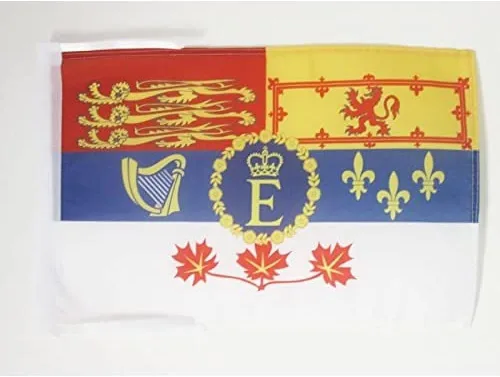 Miniatura 813 de Bandera de México AZ FLAG, 45.7 x 30.5 cm, con cordones - Pequeñas banderas mexicanas de 30 x 45 cm - Bandera de 45.7 x 30.5 cm