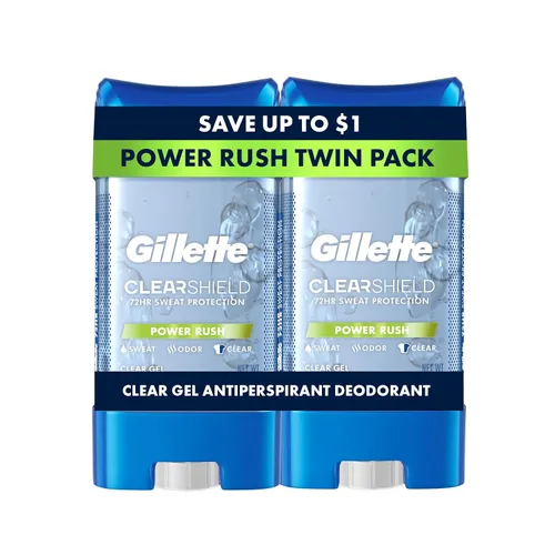 Miniatura 12 de Gillette Antitranspirante y desodorante para hombres, protección contra el sudor y el olor 72 horas, frescura de larga duración, tecnología