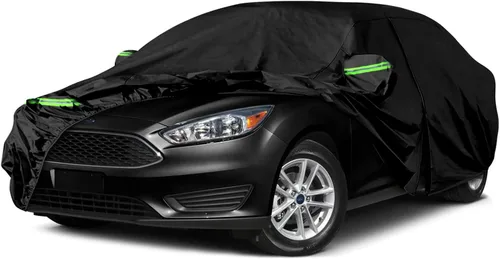Miniatura 18 de Fundas impermeables para automóvil de repuesto para Ford Bronco 2021-2024 de 4 puertas, 6 capas para todo tipo de clima, cubierta de automóvil