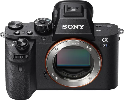 Miniatura 3 de Sony a7S II ILCE7SM2/B - Cámara con montura E de 12.2 MP, sensor de fotograma completo, color negro