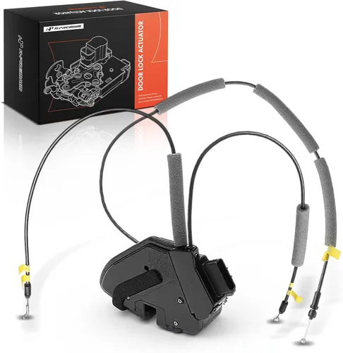 Miniatura 10 de A-Premium Conjunto de actuador de cerradura de puerta delantero izquierdo del conductor compatible con Nissan Sentra 2013-2019 Sedán, sin llave