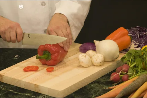 Miniatura 2 de Shun cuchillo clásico para chef, 8 pulgadas, Negro