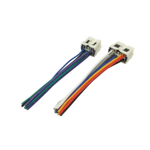 Miniatura 4 de Para Nissan Frontier Xterra Patrol X-Trail Old Car Stereo CD DVD Power Cableado Arnés Adaptador de Cable Enchufe Telar de plomo Hembra