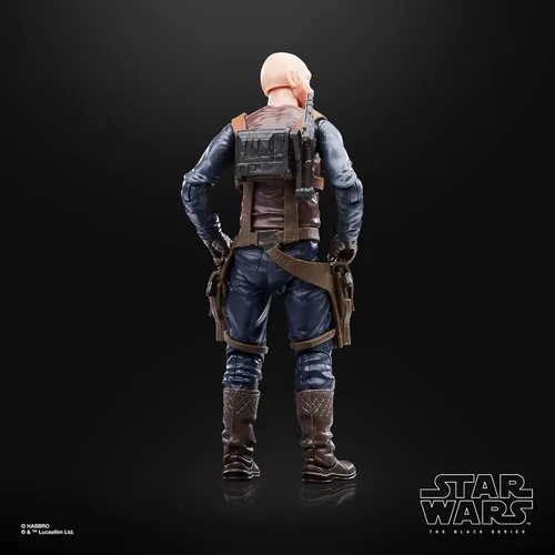 Miniatura 5 de STAR WARS The Black Series Migs Mayfeld - Figura de acción coleccionable de The Mandalorian de 6 pulgadas, juguetes para niños a partir de 4 años