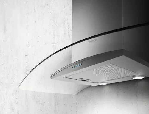 Miniatura 4 de Elica EPT436S2 Elica EPT4362 160 - 400 CFM Campana extractora montada en la pared de 36 pulgadas de ancho con iluminación LED y filtro de malla