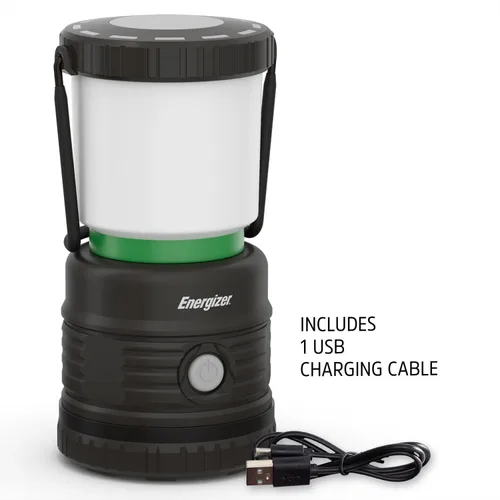Miniatura 7 de Energizer - Linterna LED de campamento X1000, luz brillante y resistente para tiendas de campaña, linterna resistente al agua para campamento