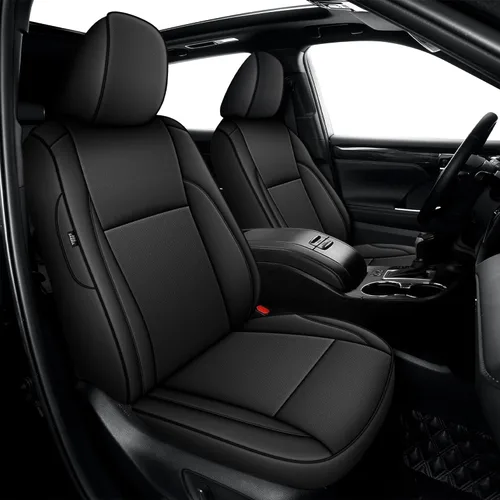 Miniatura 43 de AOMSAZTO Funda de asiento de coche para Mazda 3 2019 2020 2021 2022 2023 2024 2025 2026 – Juego completo de fundas de asiento de piel sintética
