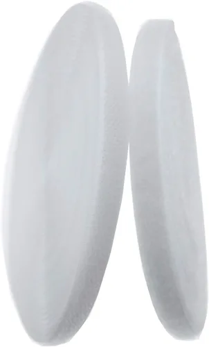 Wihite - Cinta adhesiva de nailon para coser (3/8 pulgadas de ancho x 32.8 ft de largo), color blanco, 3/8 pulgadas x 32.8 ft