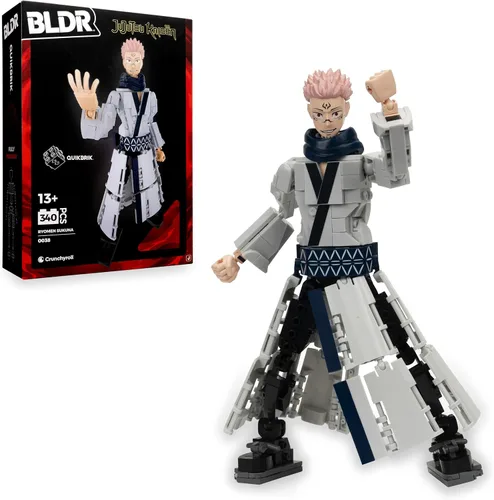 Miniatura 13 de BLDR Chainsaw Man Figura de Acción Construible Conjunto de Construcción 0040-10 Pulgadas Figura Articulada Construible con 311 Piezas