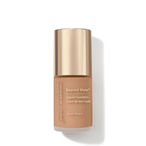 Miniatura 19 de jane iredale Beyond Matte Base líquida 3 en 1, ligera, cobertura para construir con un acabado semimate, maquillaje vegano, limpio y libre