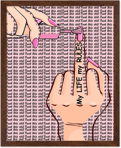 Miniatura 38 de Poster Master Be Your Own Daddy Print - Póster motivacional de dinero, graffiti y arte pop, regalo de preparación para hombres y mujeres, decoración