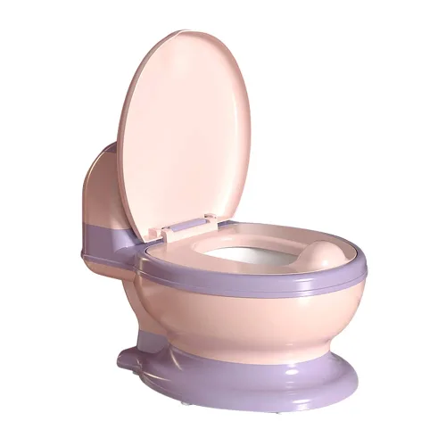 Miniatura 8 de Inodoro de entrenamiento para ir al baño, asiento de entrenamiento realista para ir al baño, silla de orinal para niños pequeños con asiento suave