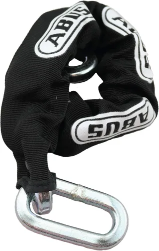 Miniatura 4 de ABUS Cadena de seguridad cuadrada de acero endurecido 10KS de 10 pies x 3/8 pulgadas de grosor para bicicletas, contenedores, remolques
