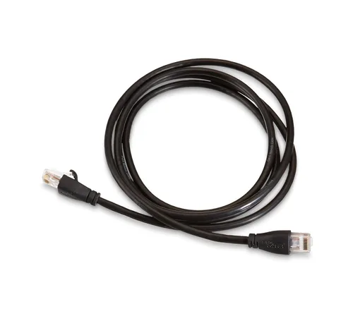 Miniatura 5 de Amazon Basics Cable de conexión Ethernet RJ45 Cat-6 de 5 pies (1.5 metros), 16 paquetes de 10, 160 unidades en total, negro