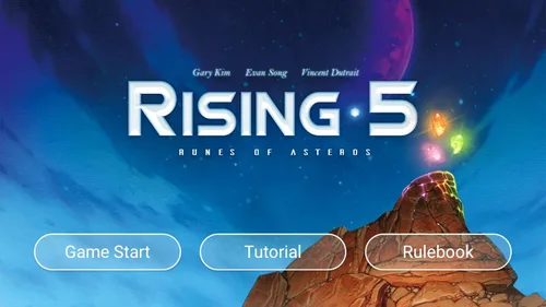 Miniatura 3 de Grey Fox Games Juego de mesa Rising 5