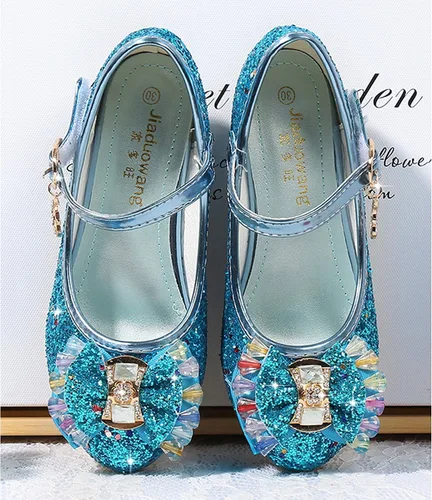 Miniatura 3 de Cadidi Dinos Zapatos de vestir para niñas, zapatos de fiesta de boda, zapatos de tacón Mary Jane Princesa (bebéniño pequeñoniño grande)