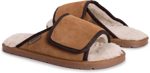 Miniatura 5 de MUK LUKS Zapatilla Topher con puntera abierta para hombre