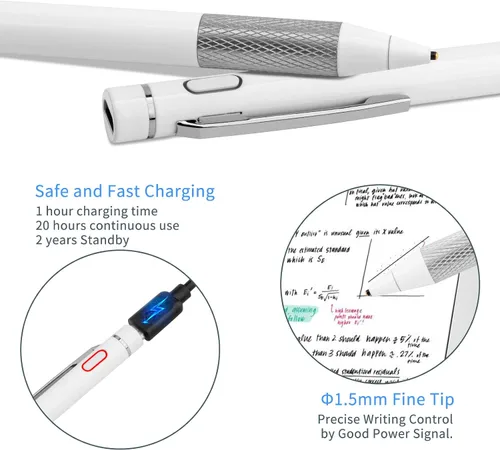Miniatura 2 de Minilabo - Lápiz digital para Samsung Galaxy Tab A9+/A8/A7, lápiz digital con punta ultrafina de 0.069 pulgadas, para Samsung Galaxy Tab A9+/A8/A7