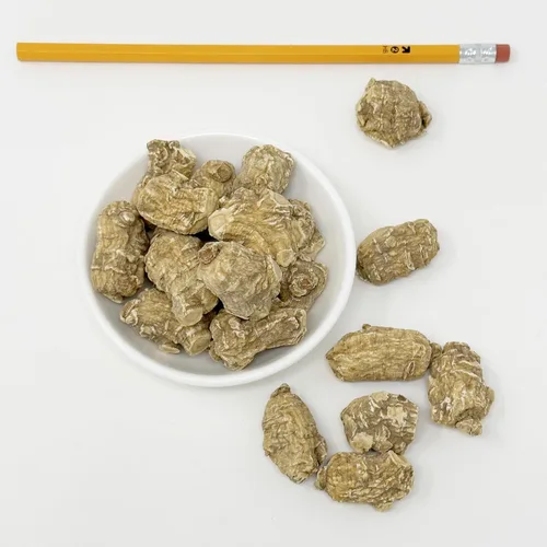 Miniatura 3 de DOL - Raíces de ginseng americano de Wisconsin cultivadas a mano, perlas de ginseng cultivadas a mano, 4 onzas (3.99 oz/caja)