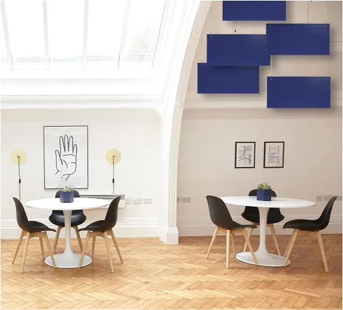 Miniatura 2 de Versare Paneles Acústicos Colgantes SoundSorb Material para Amortiguación de Sonido Colgados en el Techo Diseño Moderno Paneles SoundSorb