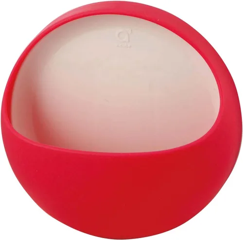 SANEI PW1812-LP21 - Jabonera tipo ventosa, ranura escurridora, color rosa Rosa claro
