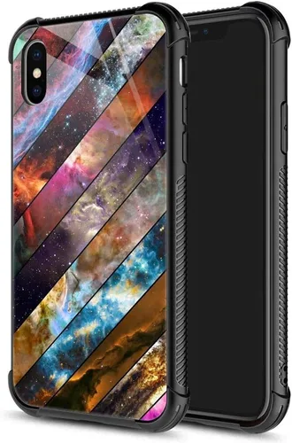 Miniatura 10 de CARLOCA Funda compatible con Samsung Galaxy S22 Ultra, diseño gráfico de identidad abstracta de nebulosa, a prueba de golpes, antiarañazos