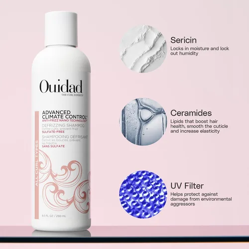 Miniatura 3 de Ouidad Champú antifrizzing de control climático avanzado